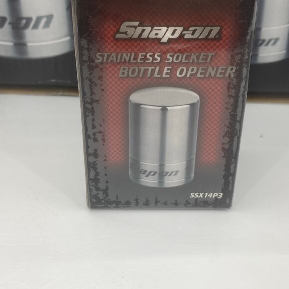 Snap-On Tools Bottle Opener Stainless Socket Bottle Opener SSX14P3 Novelty Item - Picture 8 of 8